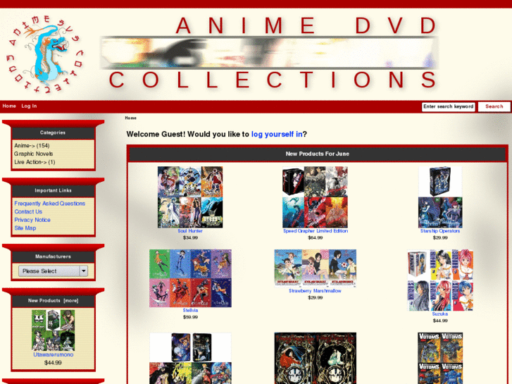 www.animedvdcollections.com