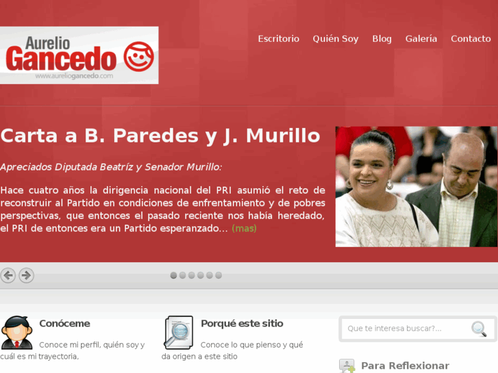 www.aureliogancedo.org