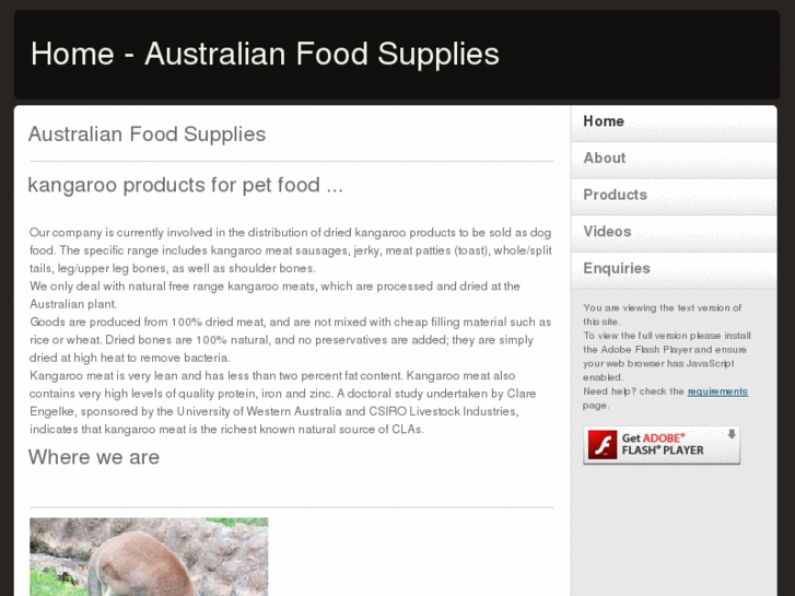 www.australianfoodsupplies.com