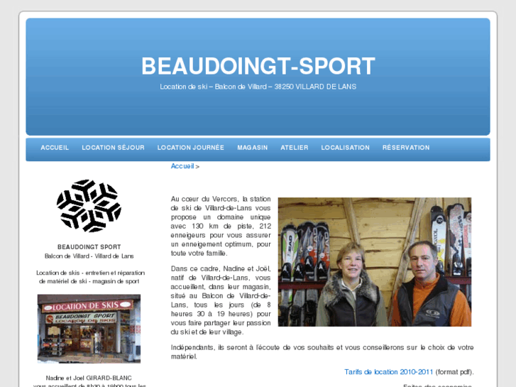 www.beaudoingt-sport.com