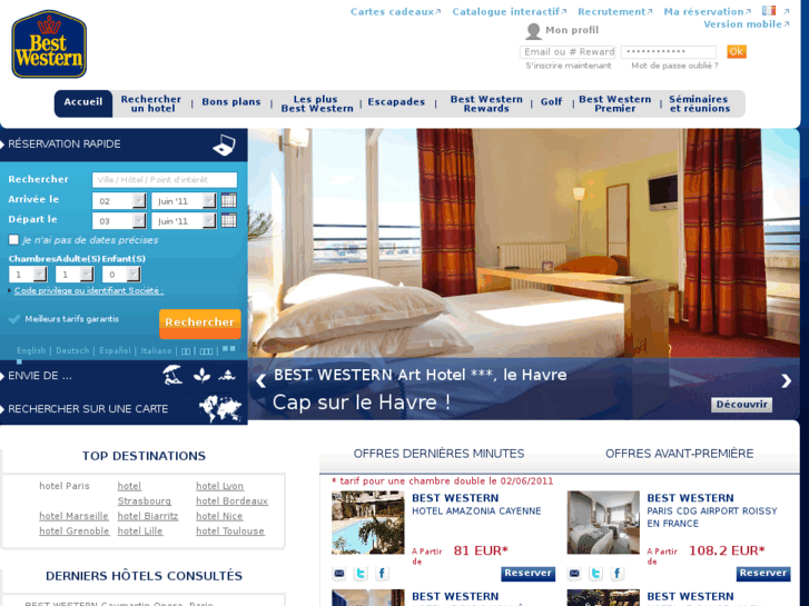 www.bestwestern.fr