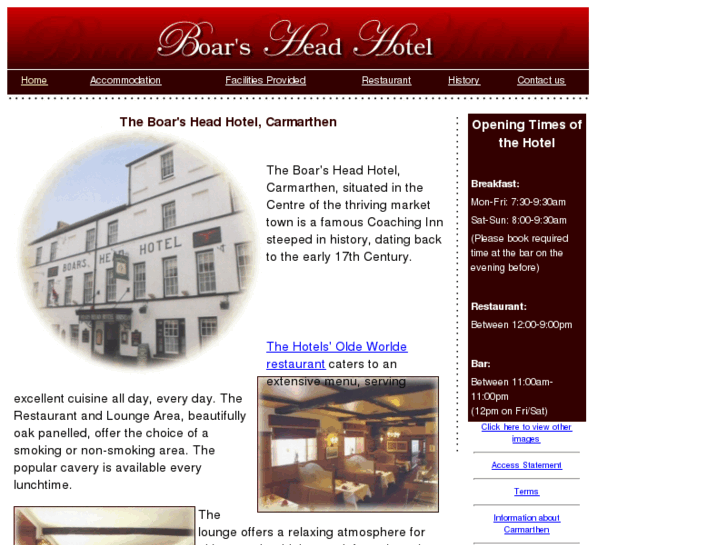 www.boarsheadhotel.com