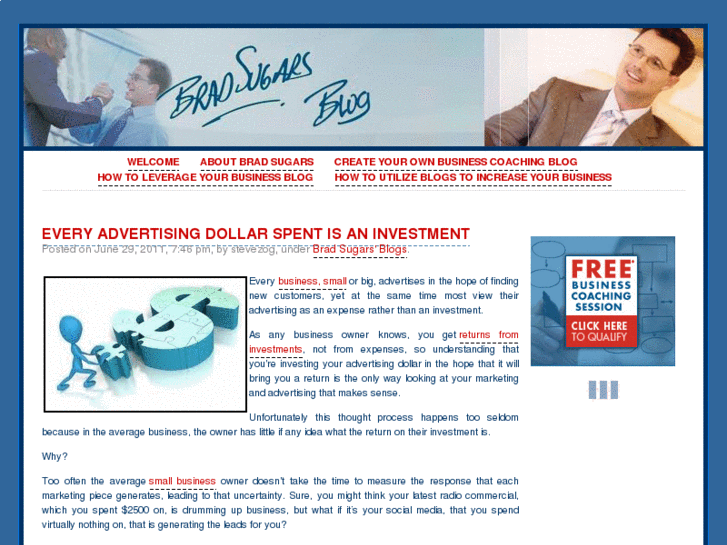 www.bradsugarsblog.com