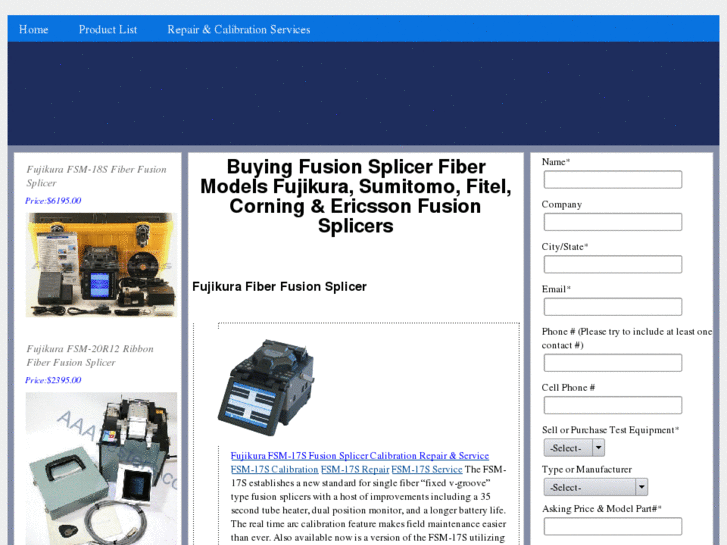 www.buyingfusionsplicer.com