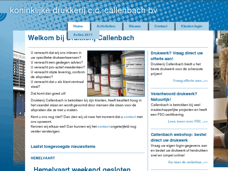 www.callenbach.biz