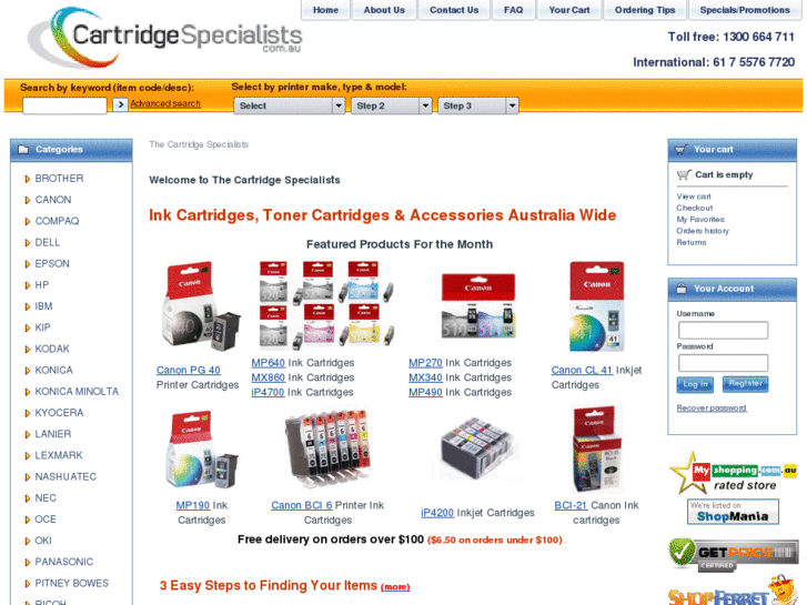 www.cartridgespecialists.com.au