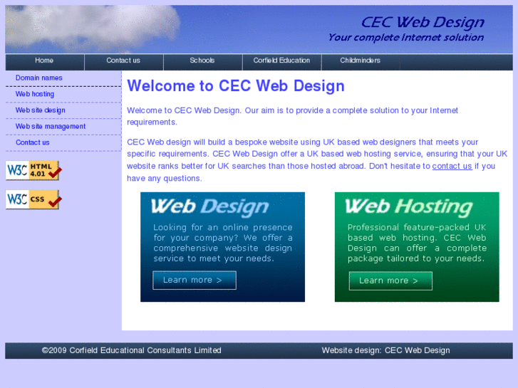 www.cecwebdesign.co.uk