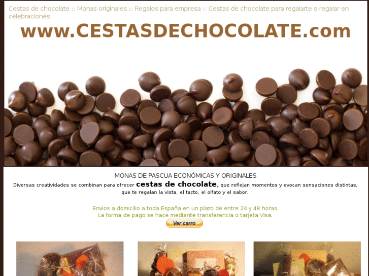 www.cestasdechocolate.com