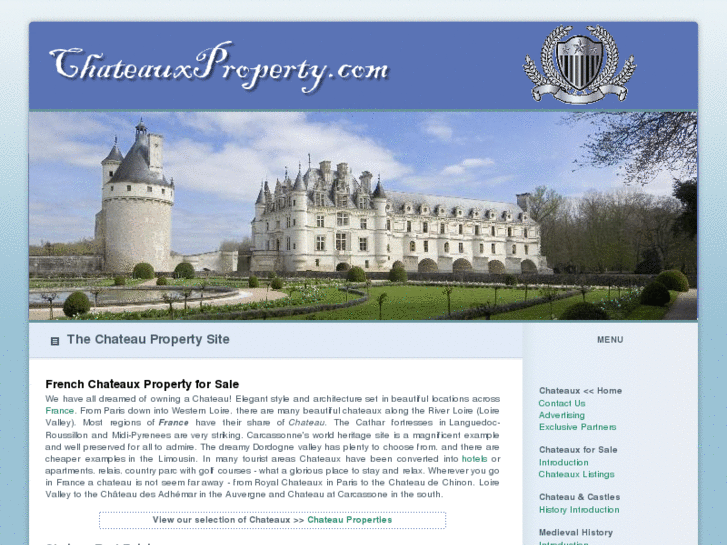 www.chateauxproperty.com