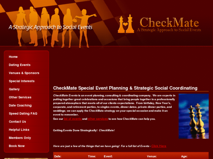 www.checkmateevents.com