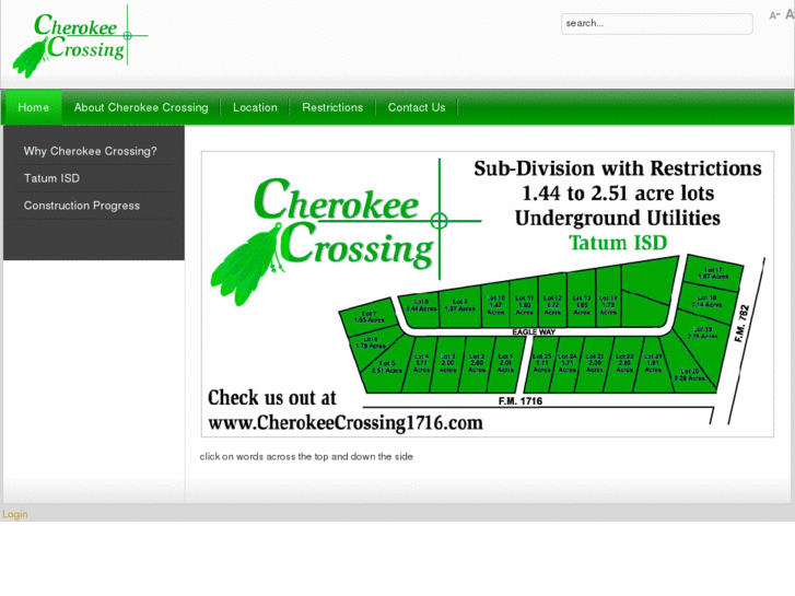 www.cherokeecrossing1716.com