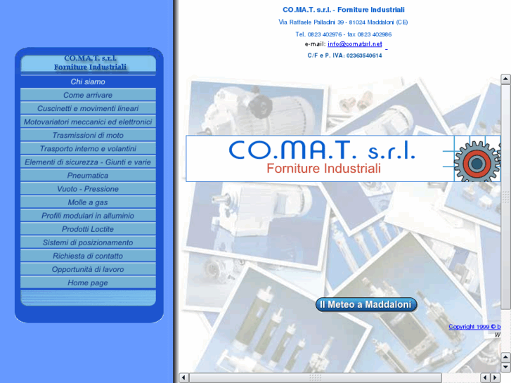 www.comatsrl.net