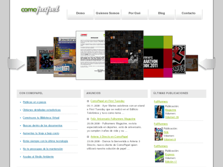 www.comopapel.com