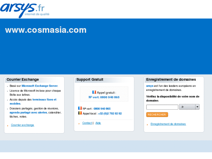 www.cosmasia.com