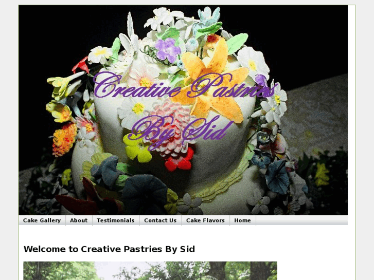 www.creativepastriesbysid.com