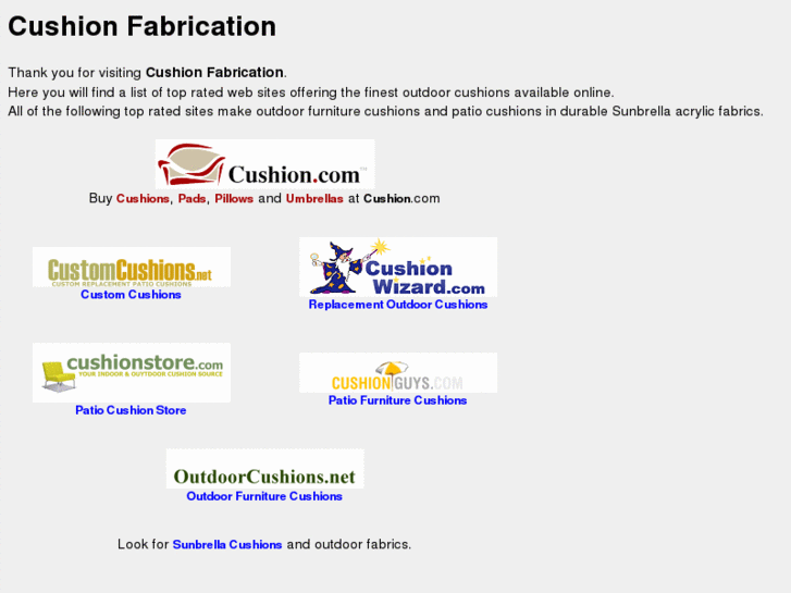 www.cushionfabrication.com