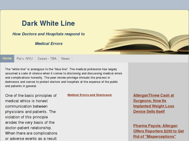 www.darkwhiteline.org