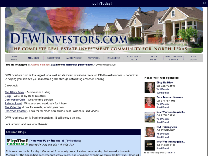 www.dfwinvestors.com