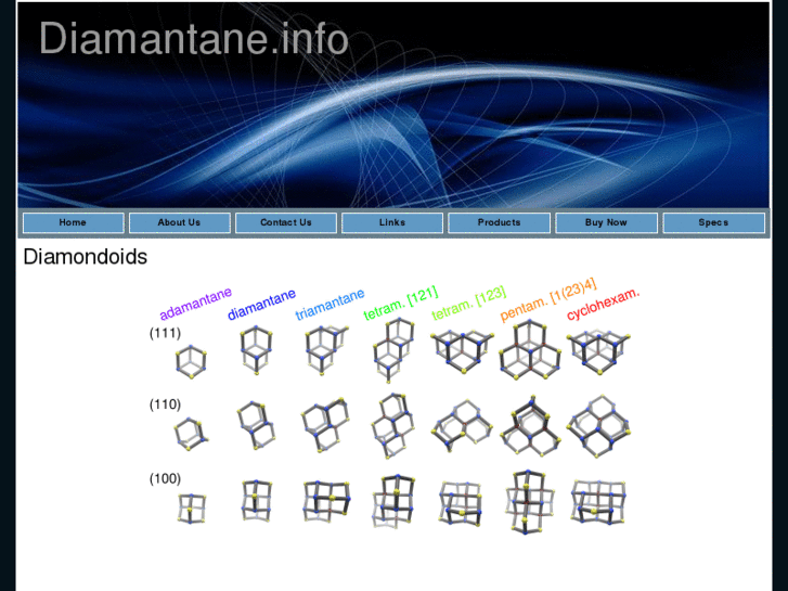 www.diamantane.info