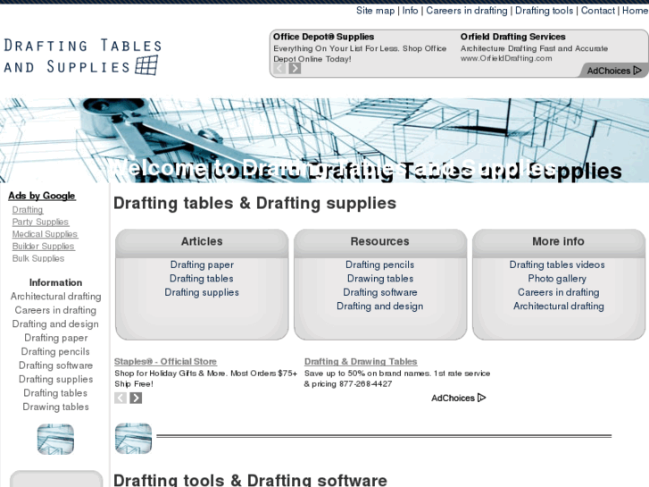 www.draftingtablesandsupplies.com
