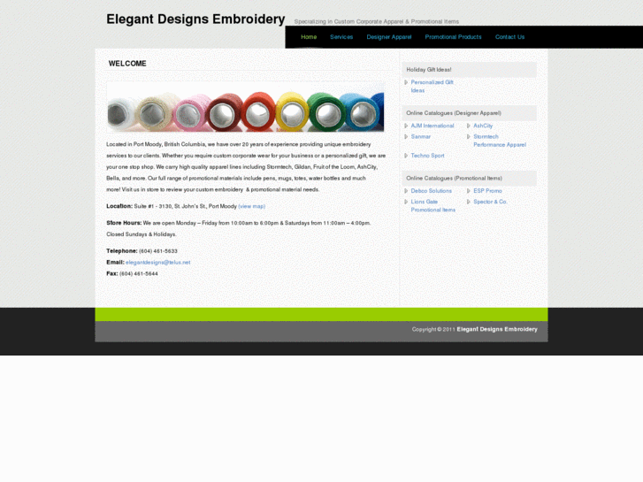 www.elegantdesign.ca