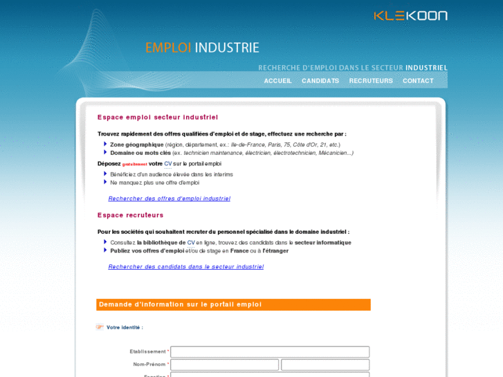 www.emploi-industrie.net