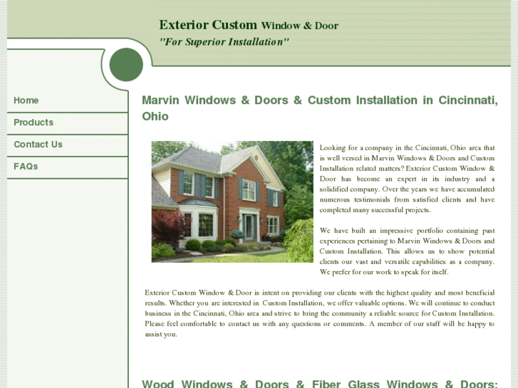 www.exteriorcustomwindowanddoor.com