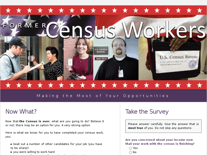 www.formercensusworkers.com