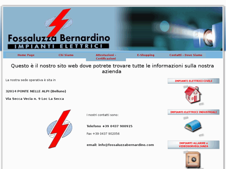 www.fossaluzzabernardino.com