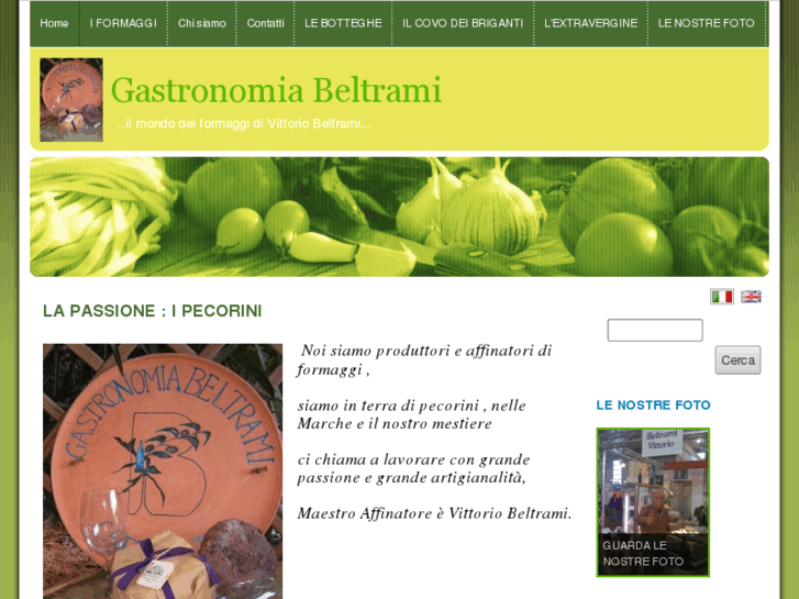 www.gastronomiabeltrami.com