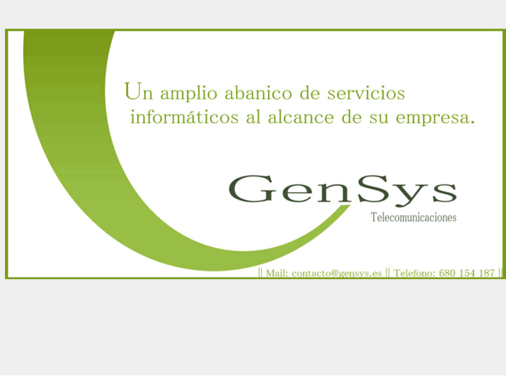 www.gensys.es