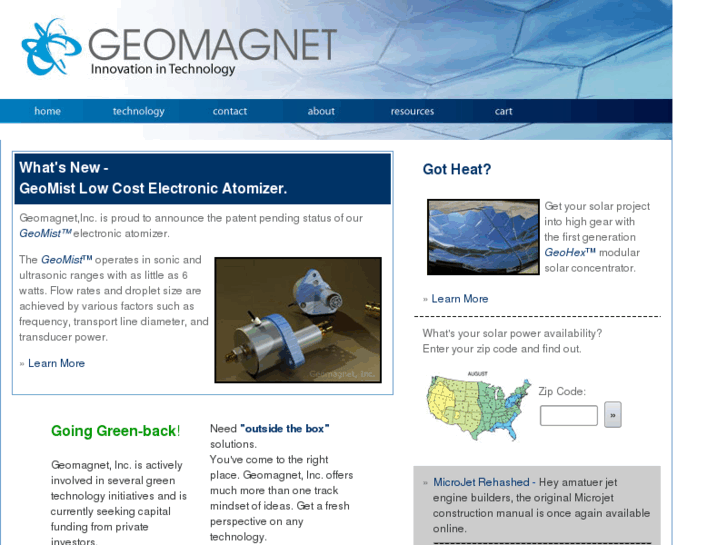 www.geomagnet.net