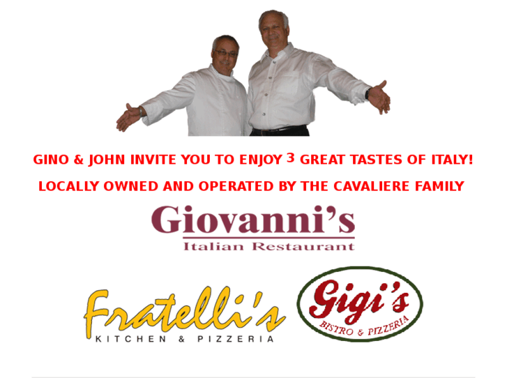 www.giovannisfamilyrestaurant.com