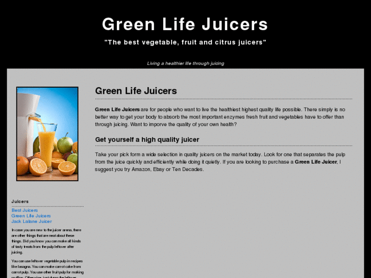 www.greenlifejuicers.com