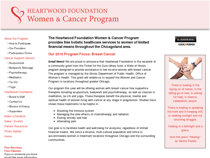 www.heartwoodwomenandcancer.com
