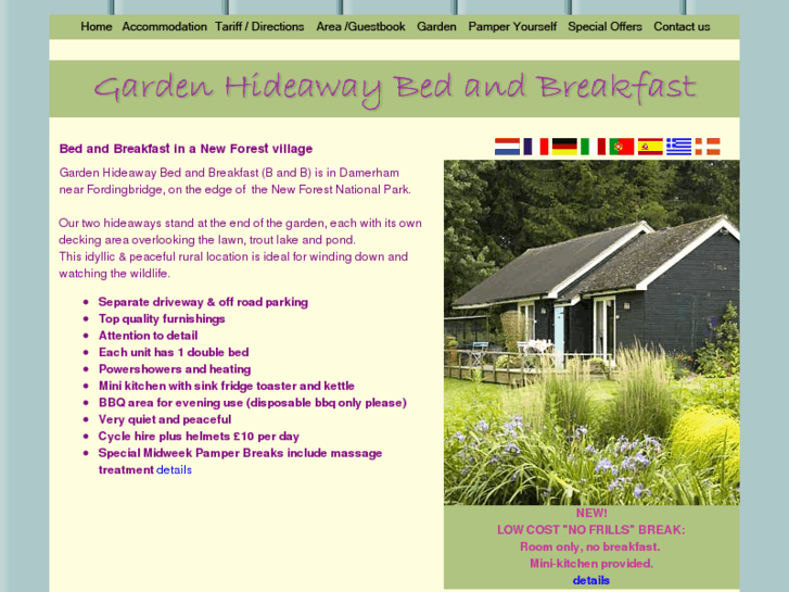 www.hideawaybedandbreakfast.co.uk