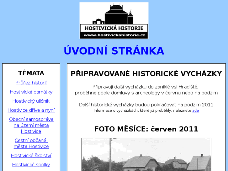 www.hostivickahistorie.cz