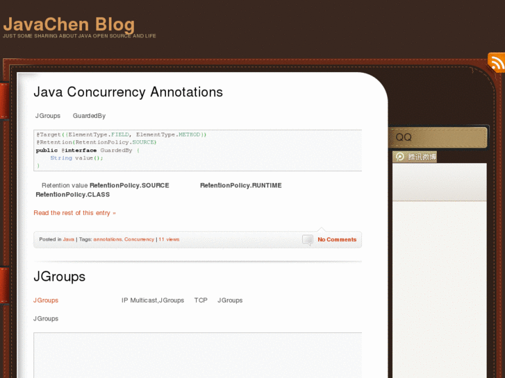 www.javachen.com