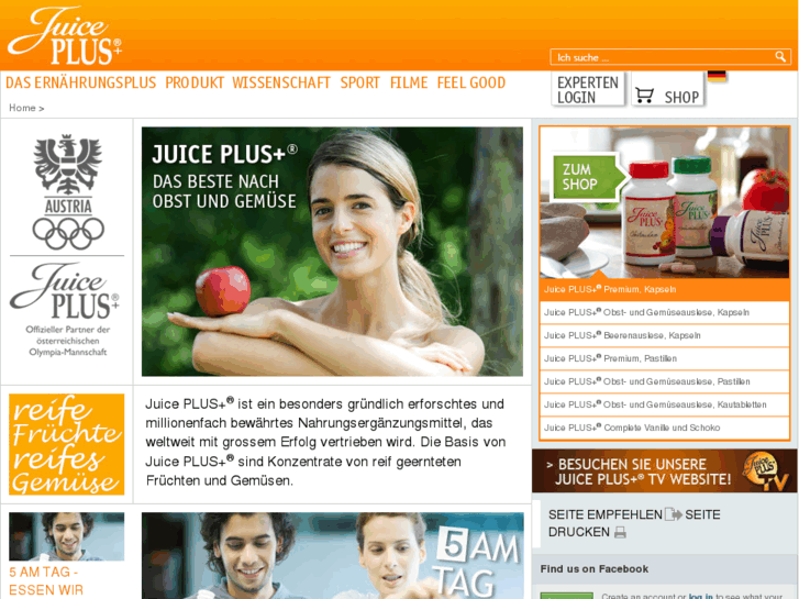 www.juiceplus.at