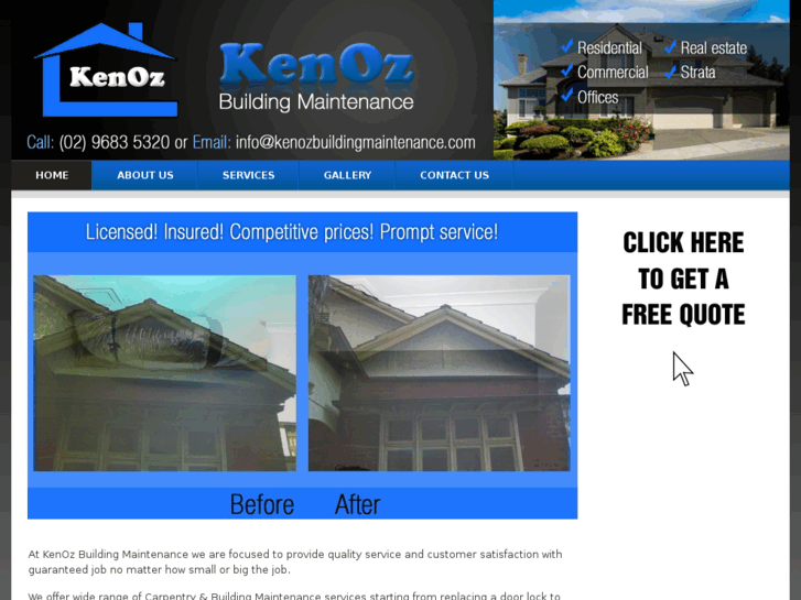 www.kenozbuildingmaintenance.com