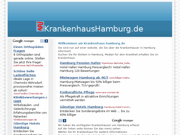 www.krankenhaushamburg.de