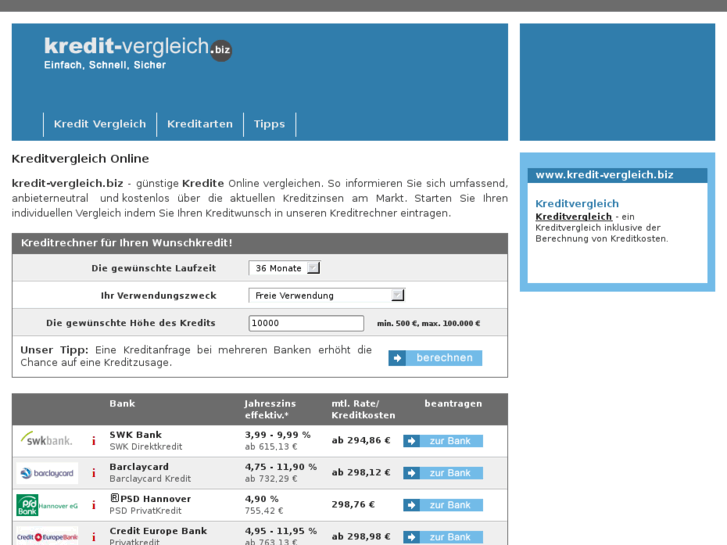 www.kredit-vergleich.biz
