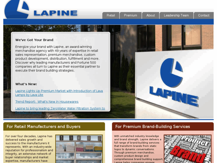 www.lapineinc.com