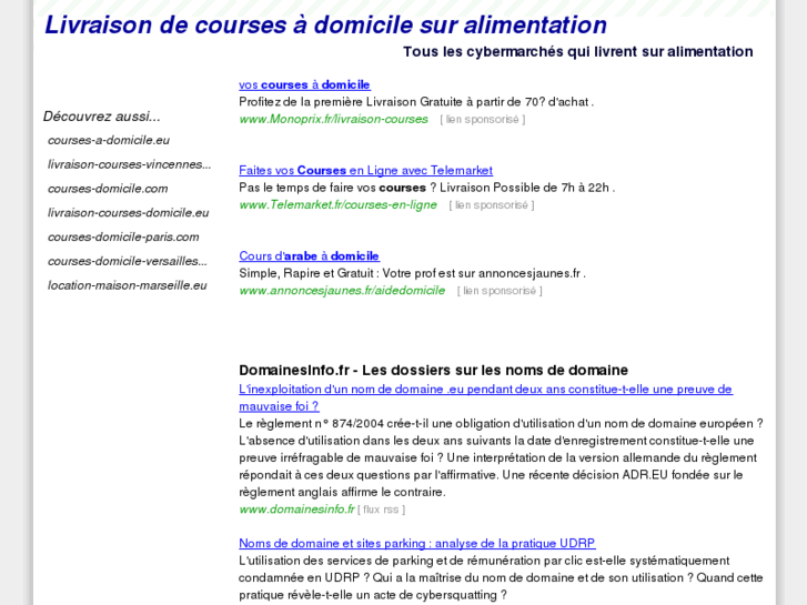 www.livraison-alimentation.com