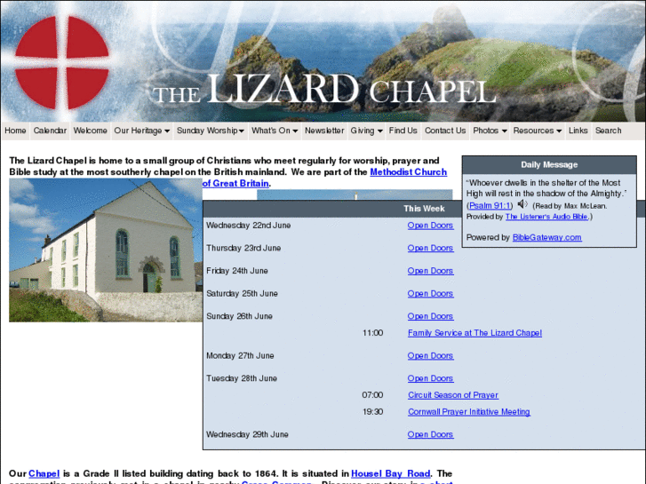 www.lizardchapel.com