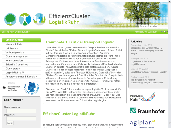 www.logistics-cluster.com