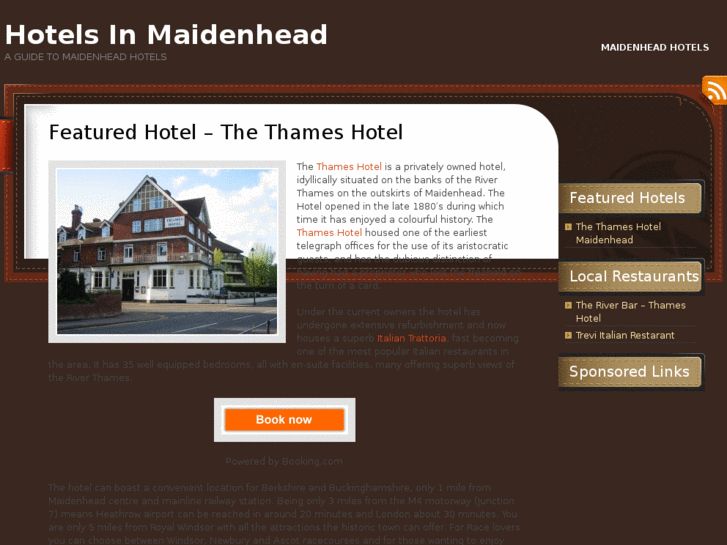 www.maidenheadhotels.net