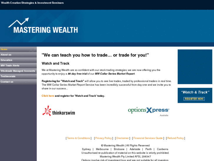 www.masteringwealth.com.au