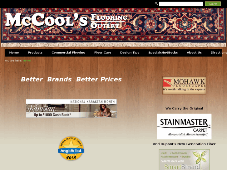 www.mccoolsflooring.com