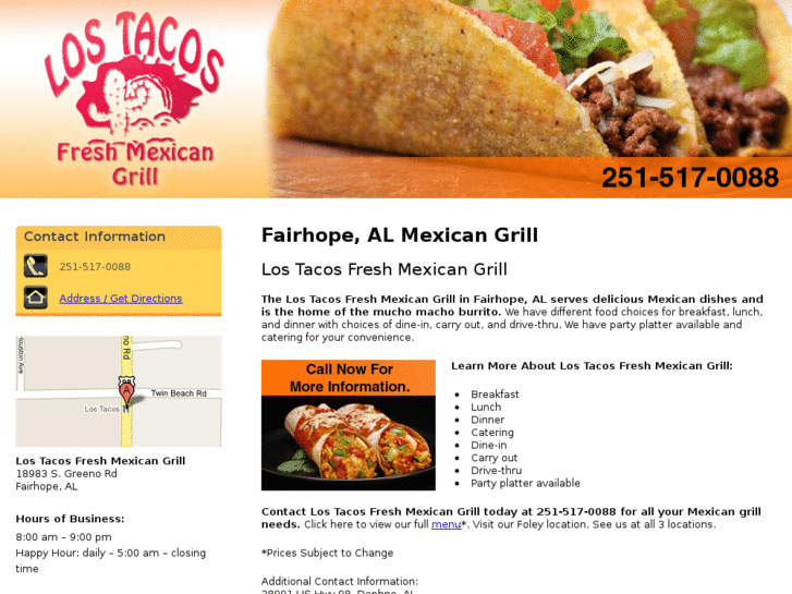 www.mexicanrestaurantfairhope.com